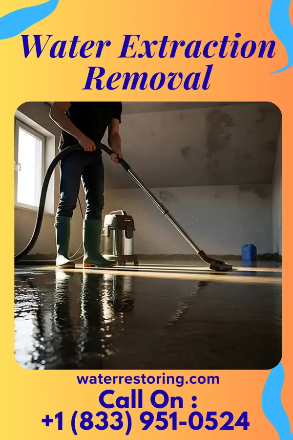 Water Extraction Removal in Gillett Grove, IA